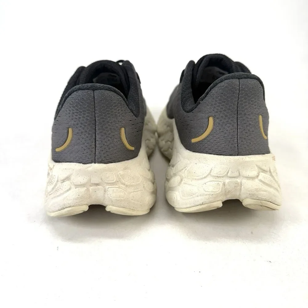 New Balance Fresh Foam X More v4 Athletic Running Shoes Black Dolce Women’s 9